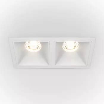 Встраиваемый светодиодный светильник Maytoni Technical Alfa LED Dim Triac DL043-02-10W4K-D-SQ-W