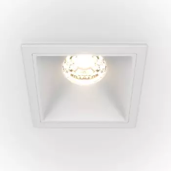Встраиваемый светодиодный светильник Maytoni Technical Alfa LED DL043-01-10W4K-SQ-W
