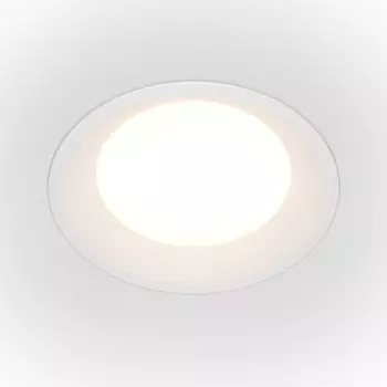 Встраиваемый светодиодный светильник Maytoni Technical Okno DL053-18W3K-W