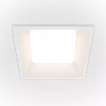 Встраиваемый светодиодный светильник Maytoni Technical Okno DL054-12W3K-W