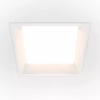 Встраиваемый светодиодный светильник Maytoni Technical Okno DL054-24W3K-W