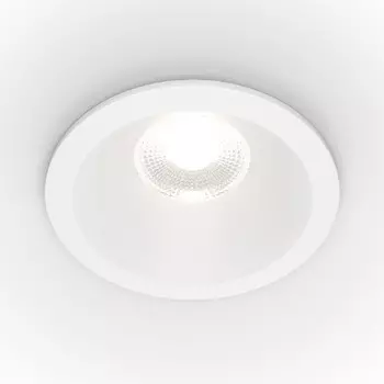 Встраиваемый светодиодный светильник Maytoni Technical Zoom Dim Triac DL034-L12W4K-D-W