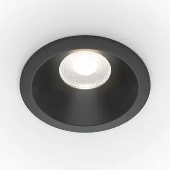 Встраиваемый светодиодный светильник Maytoni Technical Zoom DL034-L12W4K-B