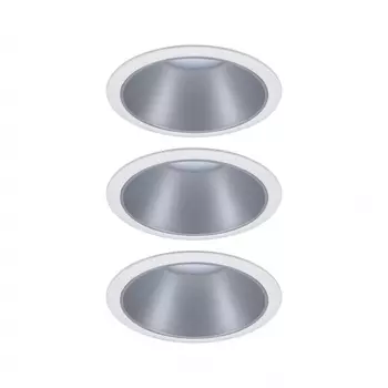 Встраиваемый светодиодный светильник Paulmann Cole Coin 93410