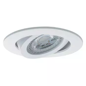 Встраиваемый светодиодный светильник Paulmann Lensl 50065