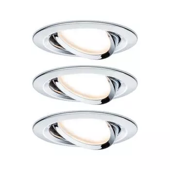 Встраиваемый светодиодный светильник Paulmann Nova Coin 93488