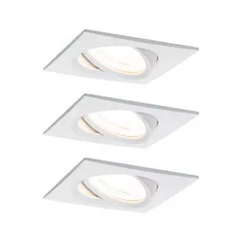 Встраиваемый светодиодный светильник Paulmann Nova Coin 93490