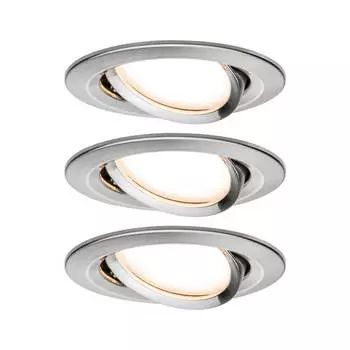 Встраиваемый светодиодный светильник Paulmann Nova Coin Led 93447