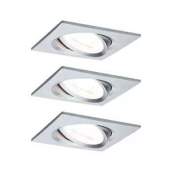 Встраиваемый светодиодный светильник Paulmann Nova Coin Led 93456