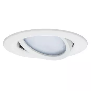 Встраиваемый светодиодный светильник Paulmann Premium Slim Coin 93864