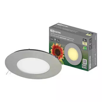 Встраиваемый светодиодный светильник TDM Electric Даунлайт СВО SQ0329-0106