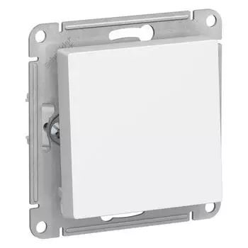 Выключатель одноклавишный Schneider Electric AtlasDesign 10A 250V белый ATN000111