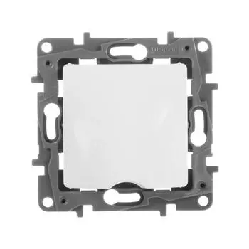 Вывод кабеля Legrand Etika белый 672229