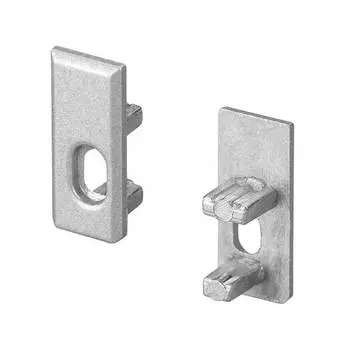 Заглушка Arlight Alu-Nano с отверстием левая 024187