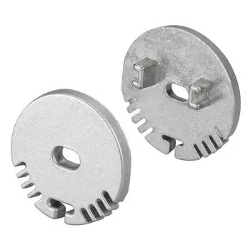 Заглушка Arlight Alu-Round с отверстием 015520