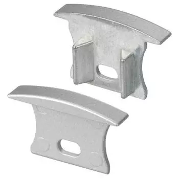 Заглушка Arlight Alu-Slim-H15-F с отверстием 018253