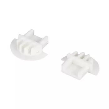 Заглушка Arlight Mic-F белая глухая 026202