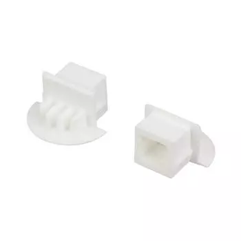 Заглушка Arlight PDS-F белая глухая 026205