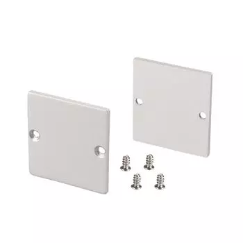 Заглушка Arlight SL-Line-3638-LW глухая 038715