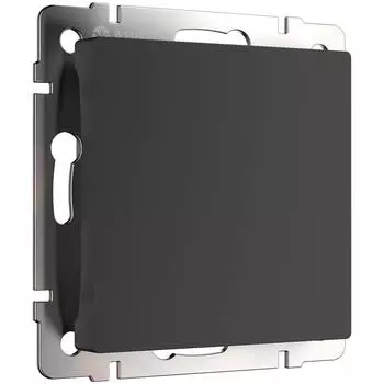 Заглушка Werkel черный матовый W1159208 4690389156861