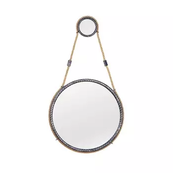 Зеркало Runden Лофт I серебро V20031