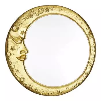 Зеркало Runden Месяц золото V20122