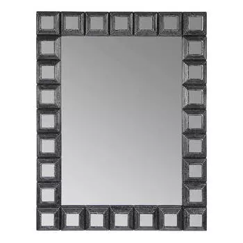 Зеркало Runden Пирамида I серебро V20131