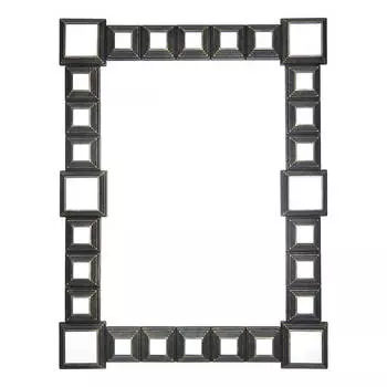 Зеркало Runden Пирамида II зеленая патина V20143