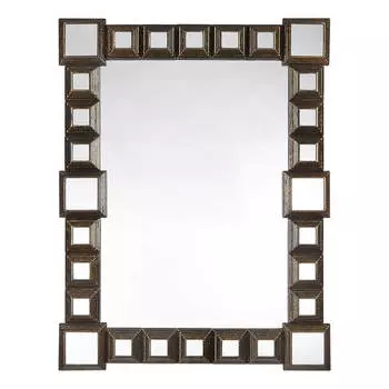 Зеркало Runden Пирамида II золото V20142