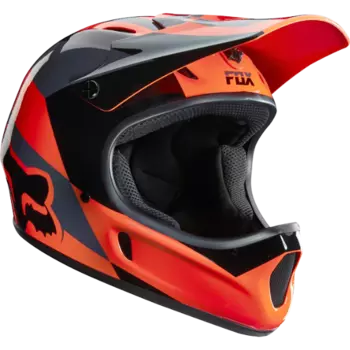 Велошлем Fox Rampage Mako Helmet, оранжевый