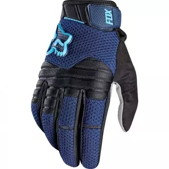 Велоперчатки Fox Sidewinder Polar Glove Navy, черно-синие, 2016