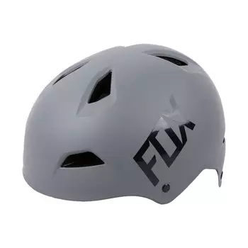 Велошлем Fox Flight Hardshell Helmet, серый