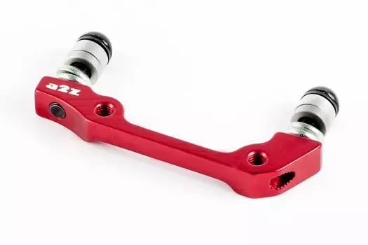 Адаптер A2Z, передний IS/PM, 180/185 мм, красный, AD-ISPM185-3