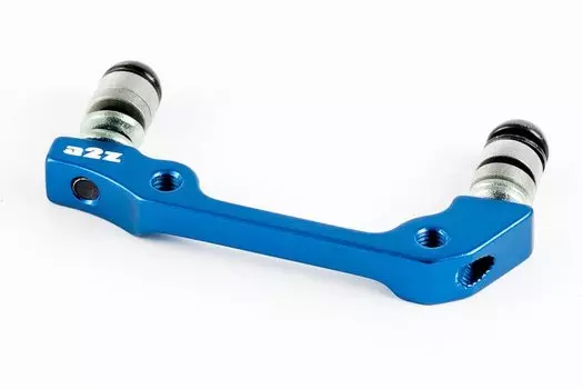 Адаптер A2Z, передний IS/PM, 180/185 мм, синий, AD-ISPM185-4