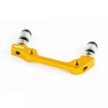 Адаптер A2Z, передний IS/PM, 180/185 мм, золотистый, AD-ISPM185-6