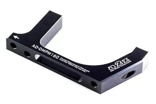 Адаптер A2Z, передний PM, для Manitou, растояние между болтами 69 мм, 180 мм, черный, AD-DMPM 160-1