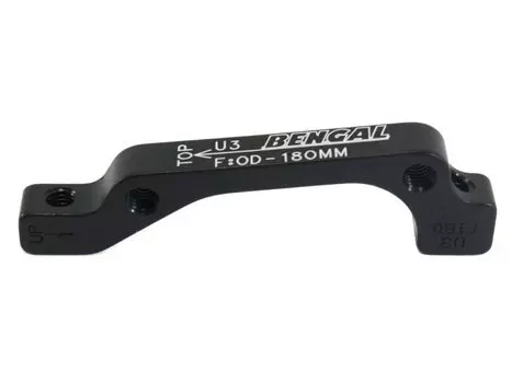 Адаптер BENGAL ADU3 дискового тормоза IS, 180мм, передний, чёрный, ADU3