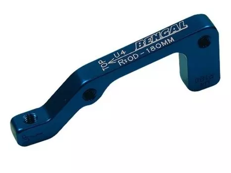 Адаптер BENGAL ADU4 дискового тормоза IS, 180мм, задний, синий, ADU5