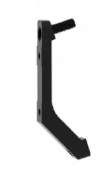 Адаптер BENGAL дискового тормоза, PM, 140 мм, задний, черный, F7