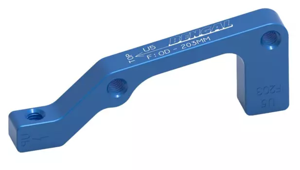 Адаптер Bengal, для тормозного калипера, передний, 203 мм, IS, синий, ADU5-RB