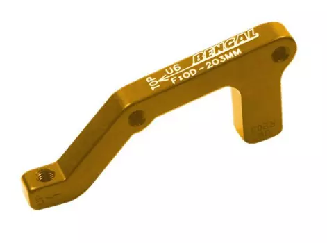 Адаптер Bengal, для тормозного калипера, задний, 203 мм, IS, золотой, ADU6-GD