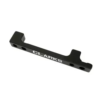 Адаптер CLARKS для дискового тормоза, алюминиевый. перед. с PM на PM 203мм CB-F203PM черный, 3-522