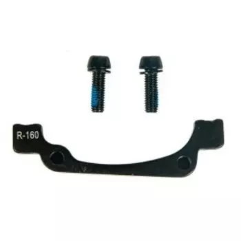 Адаптер дискового тормоза для велосипеда ZOOM, PM/IS, передний 180, задний 160, для тормоза DB320/325, A11