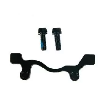 Адаптер дискового тормоза для велосипеда ZOOM, PM/IS, передний 180, задний 160, A2