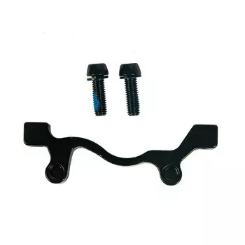 Адаптер дискового тормоза для велосипеда ZOOM, PM/IS, передний 180, задний 160, A2