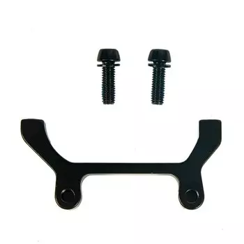 Адаптер дискового тормоза для велосипеда ZOOM, PM/IS, передний 203, задний 180, A5