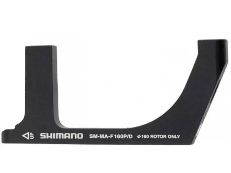 Адаптер дискового тормоза Shimano, Disc Brake, SM-MA-F160P/D,disc brake adapter from PM-Calliper to Fla, A217245
