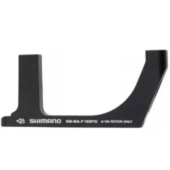 Адаптер дискового тормоза Shimano, Disc Brake, SM-MA-F160P/D,disc brake adapter from PM-Calliper to Fla, A217245