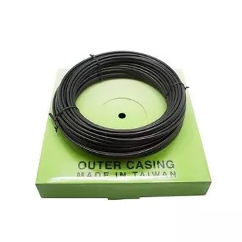 Гидролиния TBS, 30м, в индивидуальной упаковке, чёрная, CY-371