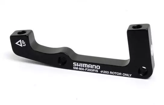 Адаптер дискового тормоза SHIMANO F203P/S, болт 2 штуки, проволока 1 штука ISMMAF203PSA